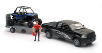 NEW RAY TOYS Truck w/Sport Vehicle Replica
