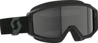 SCOTT PRIMAL MX SAND DUST GOGGLE BLK/DRK GREY DRK GREY LENS