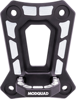 Modquad Rear Differential Plate With Tow Ring