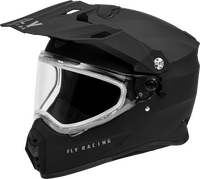 FLY RACING Trekker Cold Weather Helmet Dual Shield (2024)
