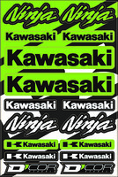 D-COR Decal Sheet