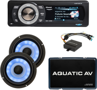 AQUATIC AV Ultra Harley Package