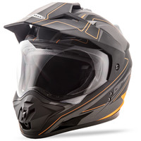 GMAX GM11 EXPEDITION HELMET FLAT HI-VIS YELLOW/BLACK XS G5112683 TC-24 GMAX GM11 EXPEDITION HELMET FLAT HI-VIS YELLOW/BLACK XS G5112683 TC-24