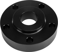 HARDDRIVE Blk Alum Pully/Disc Spacer 7/8 " 00-Up