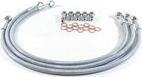GALFER Front 3 Line Stainless Steel Hydraulic Brake Line