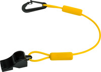 WPS Floating Whistle w/Lanyard