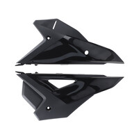 ACERBIS SIDE PANELS- UPPER+LOWER CRF BLACK