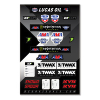 D-COR Kids Decal Sheet