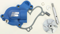 Boyesen Supercooler Water Pump Cover and Impeller Kit Blue