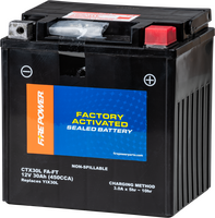 FIRE POWER Factory Activated Sealed Battery