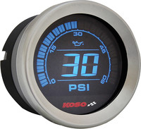 KOSO Digital Harley Gauge Cluster