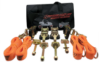SUPERCLAMP Atv/Utv Strap Kit
