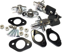 HARDDRIVE Universal Saddlebag Lock Kit
