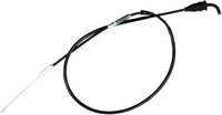 Motion Pro Black Vinyl Throttle Cable Yamaha YZ125 1983-1988