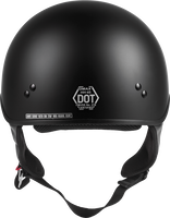 GMAX HH-45 HALF HELMET NAKED MATTE BLACK 2X