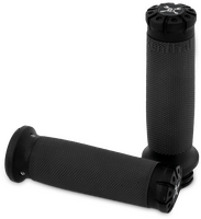 BURLY BRAND Hawk Billet Handle Grips