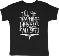 DBK Training Wheels Toddler Tee