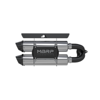 MBRP Dual Performance Slip-On Exhaust