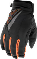 Fly Racing Title Winter & Cold Weather Gloves - Windproof X-Small