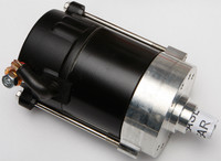 All Balls Big Twin 1.4kW Hitachi Replacement Starter Motor For 1970-1988 Harley-Davidson Electra Glide/Tour Glide/Super Glide/FXR/Softail Black 80-1005
