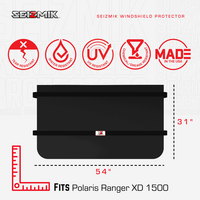 SEIZMIK Seizmik Windshield Protectors