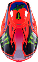 Alpinestars Limited Edition Supertech M10 Deegan DNGR Monster Energy Helmet