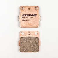 BRAKING BRAKE PAD SET SINTERED SPORT