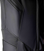 RST S1 D3O SUIT BLACK LEATHER 5X