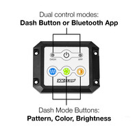 XK GLOW XKChrome Dual Mode Dash Control