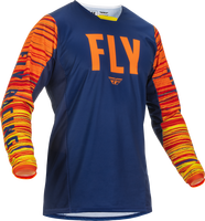 Kinetic Wave Racewear Navy/Orange