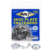 BOLT UTV Skid Plate Fasteners Washer/Bolt 20/pk