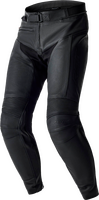 RST T2 D3O LEATHER PANTS BLACK MD