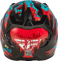 FLY RACING Revolt Space Creep Helmet (2024)