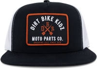 DBK MP TRUCKER 2FIFTY SNAPBACK HAT BLACK