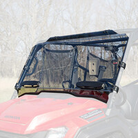 KOLPIN Front Poly Windshield - Full Fixed Vented