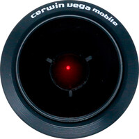 CERWIN VEGA 1" COMPRESSION TWEETER TITANIUM DOME TWTR