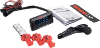 KOSO Super Slim Clock/Volt Meter