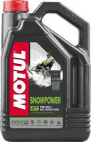 MOTUL SNOWPOWER 2T ESTER ENGINE OIL 4 LTR 4/CASE