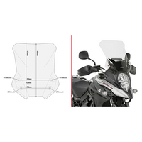 GIVI Windscreen Specific