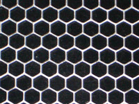 HELIX Aluminum Mesh Sheet