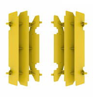 Polisport Radiator Louvers
