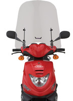 SLIPSTREAMER Universal Scooter Windshield 