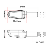 ZETA 701 LED Turn SIgnals