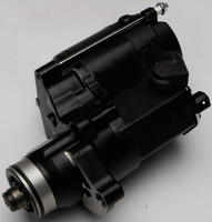 All Balls Big Twin 1.4kW 6-Speed Starter Motor For 2006-2017 Harley-Davidson Road King/Electra Glide/Street Glide/Road Glide/Dyna/Softail Chrome 80-1014