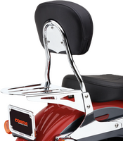 COBRA Round Sissy Bar