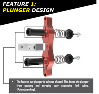 TAMER Tamer Holeshot Buttons