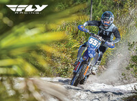 FLY RACING Rider Wall Sign