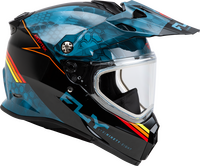 Fly Racing Trekker Cold Weather Conceal Helmet w/ Dual Shield