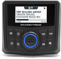 ECOXGEAR Marine AM/FM/Bluetooth Digital Media Player