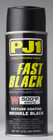 PJ1 FAST BLACK WRINKLE TEXTURE FINISH 12OZ